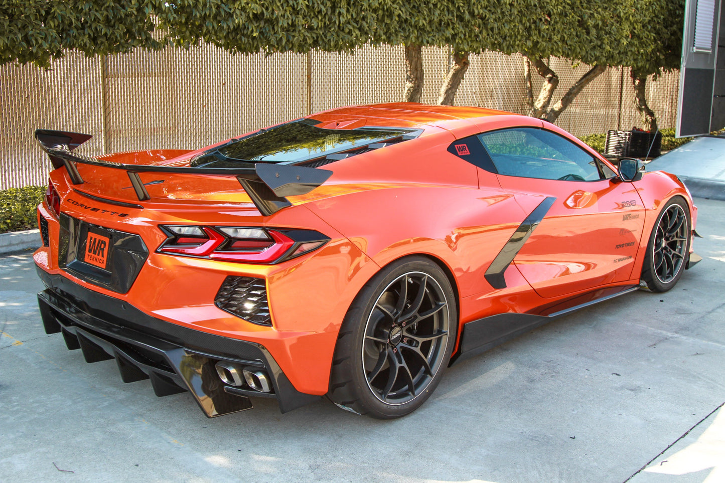 APR Performance Chevrolet Corvette C8 Carbon Fiber Aero Kit