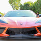 Chevrolet Corvette C8 Front Bumper Center Bezels 2020-UP