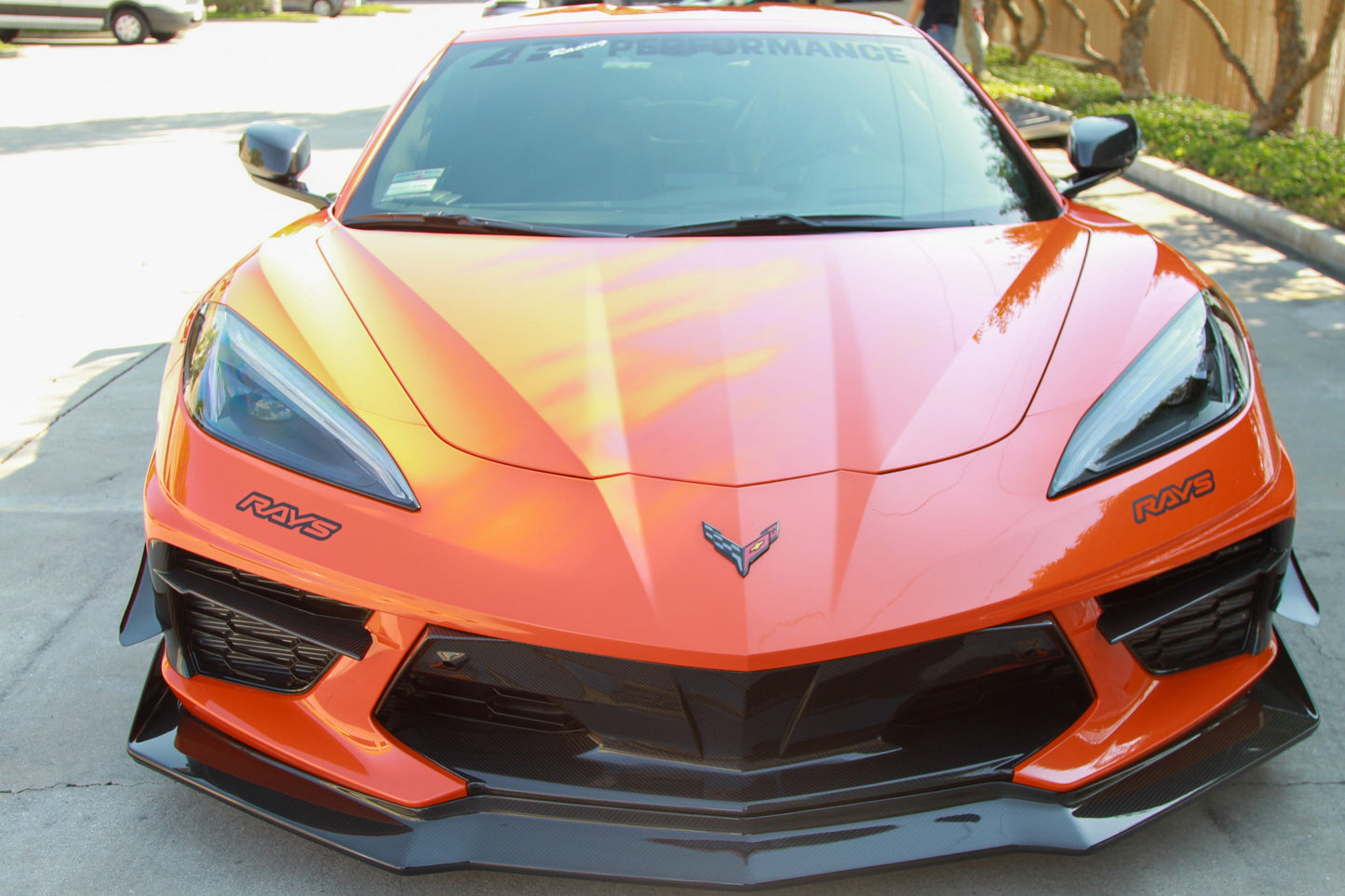 APR Performance Chevrolet Corvette C8 Carbon Fiber Aero Kit