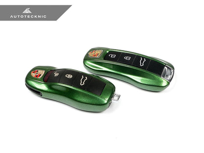AutoTecknic Painted Key Remote Trim - Porsche (G2) - Graveyard Performance