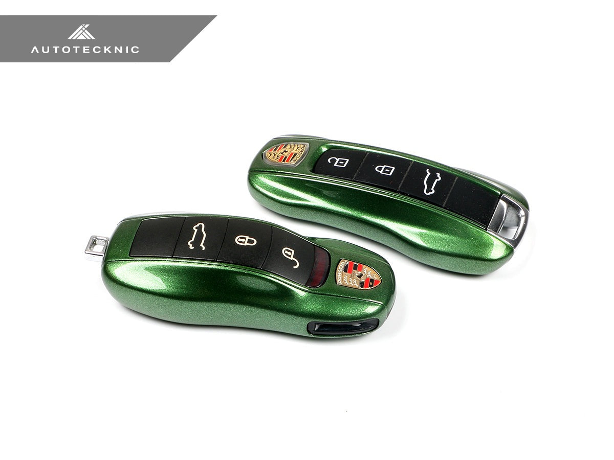 AutoTecknic Painted Key Remote Trim - Porsche (G1) - Graveyard Performance