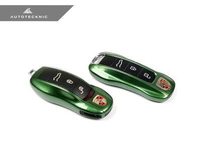 AutoTecknic Painted Key Remote Trim - Porsche (G2) - Graveyard Performance