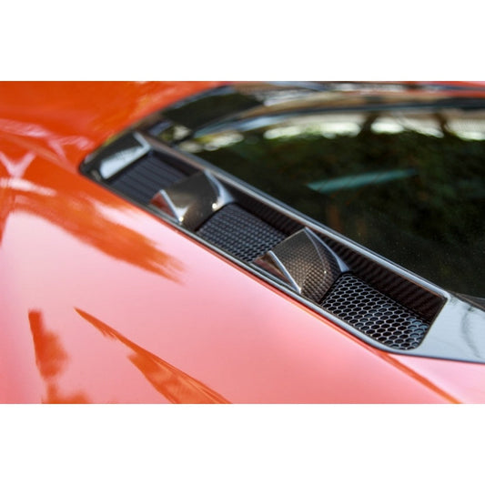APR Performance Chevrolet Corvette C8 & C8 Z06 Carbon Fiber Rear Hatch Vents