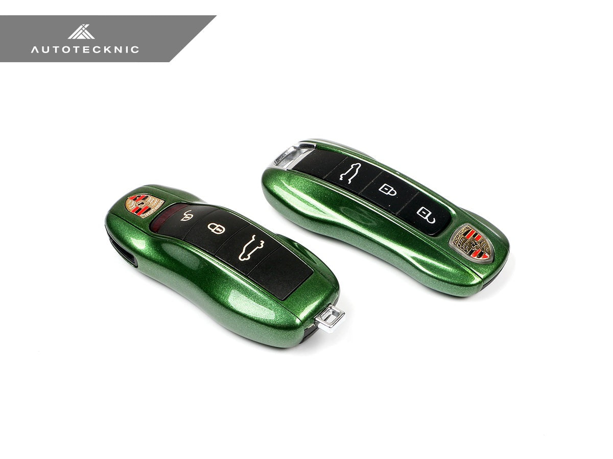 AutoTecknic Painted Key Remote Trim - Porsche (G2) - Graveyard Performance