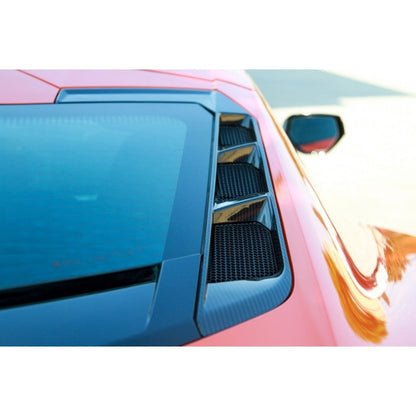 APR Performance Chevrolet Corvette C8 & C8 Z06 Carbon Fiber Rear Hatch Vents