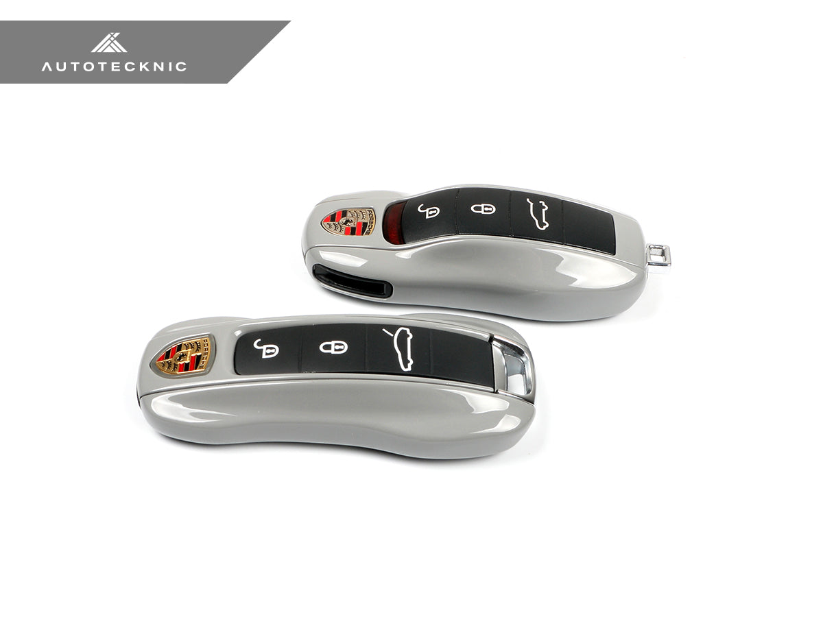 AutoTecknic Painted Key Remote Trim - Porsche (G2) - Graveyard Performance