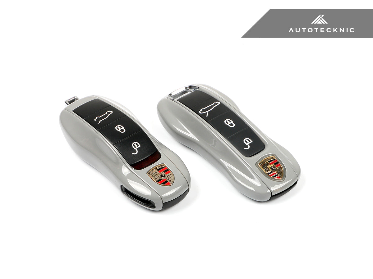 AutoTecknic Painted Key Remote Trim - Porsche (G2) - Graveyard Performance