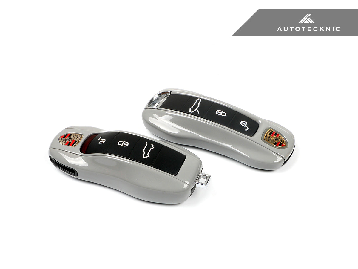 AutoTecknic Painted Key Remote Trim - Porsche (G1) - Graveyard Performance
