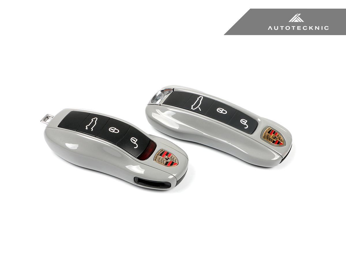 AutoTecknic Painted Key Remote Trim - Porsche (G1) - Graveyard Performance