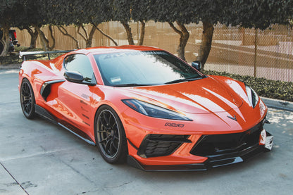 APR Performance Chevrolet Corvette C8 Carbon Fiber Aero Kit