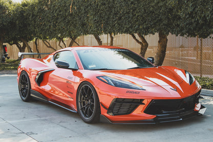 APR Performance Chevrolet Corvette C8 Carbon Fiber Front Air Dam/ Lip