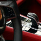 AutoTecknic Carbon Fiber Gear Selector Cover - Porsche 971 Panamera 2017-Up
