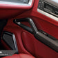 AutoTecknic Carbon Fiber Interior Handle Set - Porsche 9Y0 Cayenne 2019-2025
