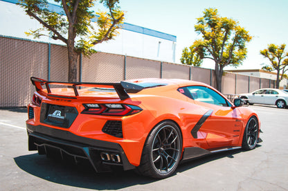 APR Performance Chevrolet Corvette C8 Carbon Fiber Rear Diffuser