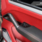 AutoTecknic Carbon Fiber Interior Handle Set - Porsche 9Y0 Cayenne 2019-2025