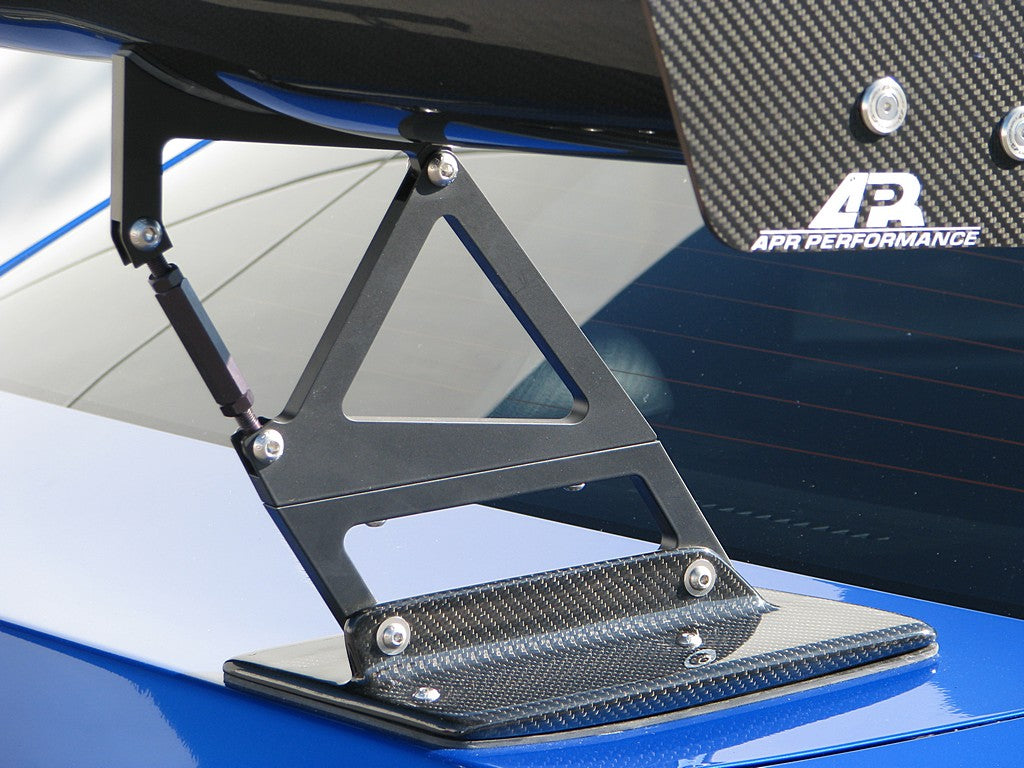 APR Performance Subaru STI 60.5" GTC200 Carbon Fiber Adjustable Wing 2011-2014 SPEC