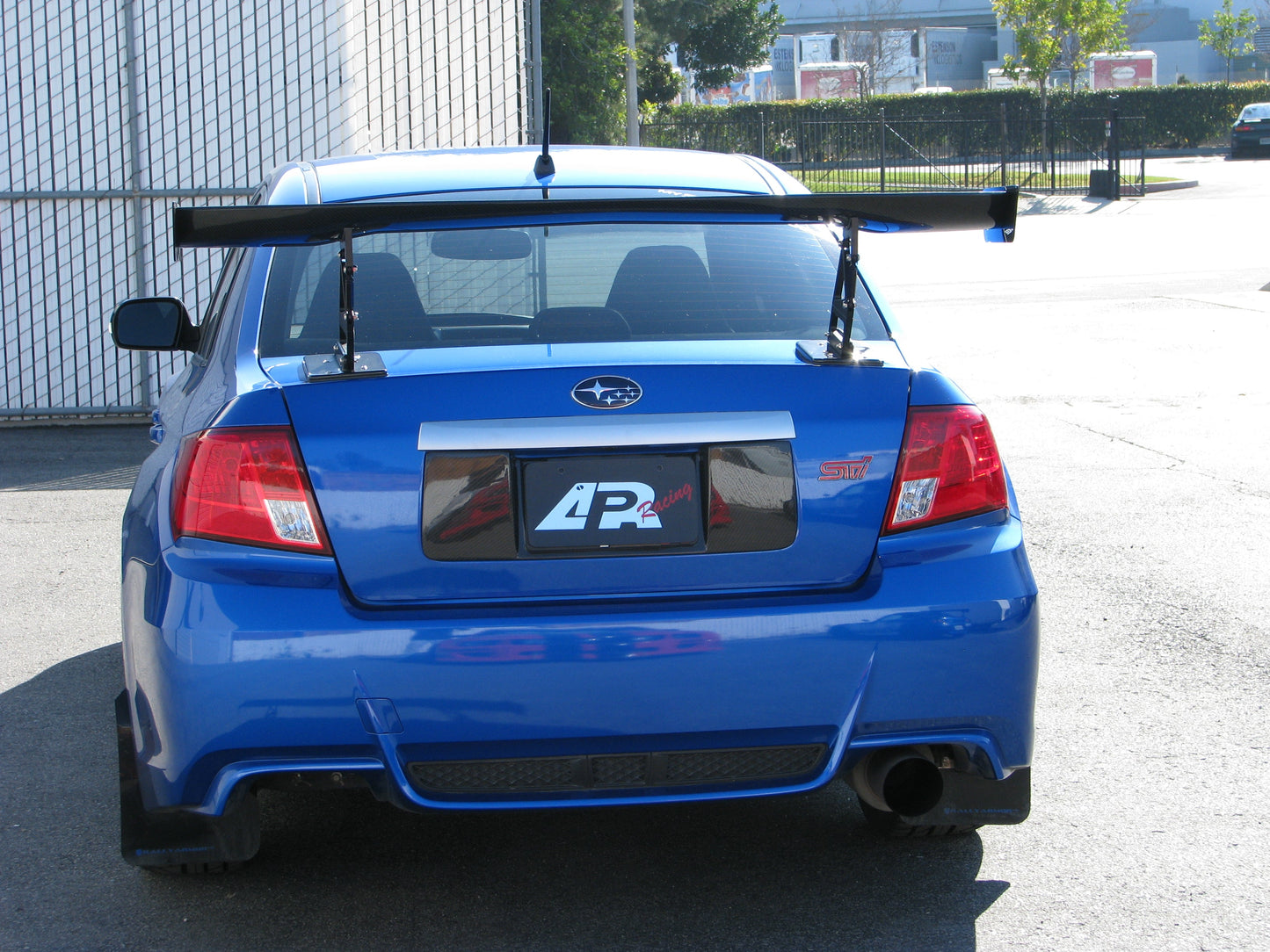 APR Performance Subaru STI 60.5" GTC200 Carbon Fiber Adjustable Wing 2011-2014 SPEC