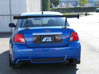 APR Performance Subaru STI 60.5" GTC200 Carbon Fiber Adjustable Wing 2011-2014 SPEC