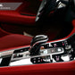 AutoTecknic Carbon Fiber Gear Selector Cover - Porsche 971 Panamera 2017-Up