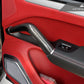AutoTecknic Carbon Fiber Interior Handle Set - Porsche 9Y0 Cayenne 2019-2025