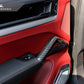 AutoTecknic Carbon Fiber Interior Handle Set - Porsche 9Y0 Cayenne 2019-2025