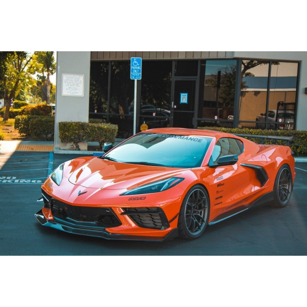 GARAGE SALE - Carbon Fiber Side Rocker Extensions/ Side Skirt Chevrolet Corvette C8