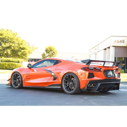 GARAGE SALE - Carbon Fiber Rear High Wing Chevrolet Corvette C8