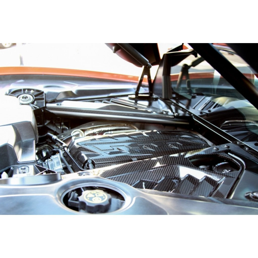 APR Performance Chevrolet Corvette C8 Carbon Fiber Engine Plenum Cover, Appearance Panels, and Package