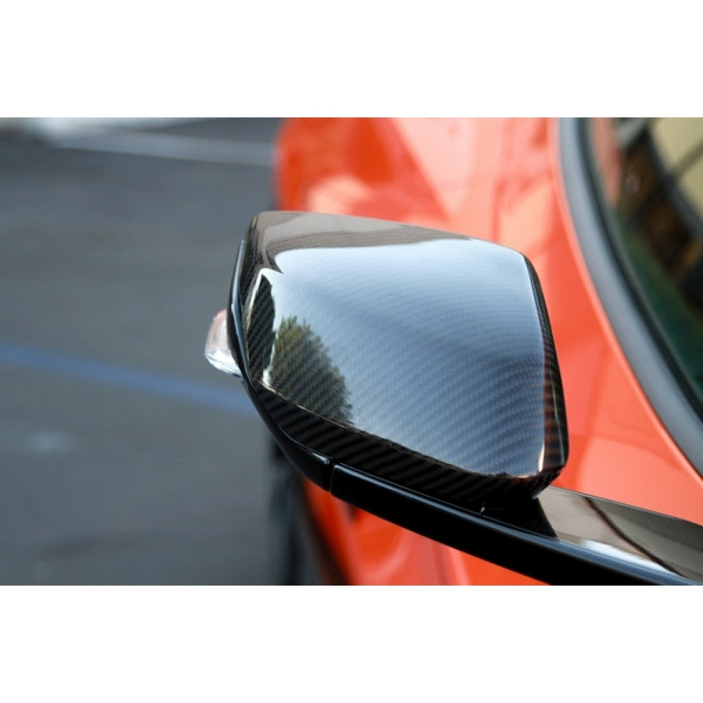 APR Performance Chevrolet Corvette C8 & C8 Z06 Carbon Fiber Replacement Mirror Covers
