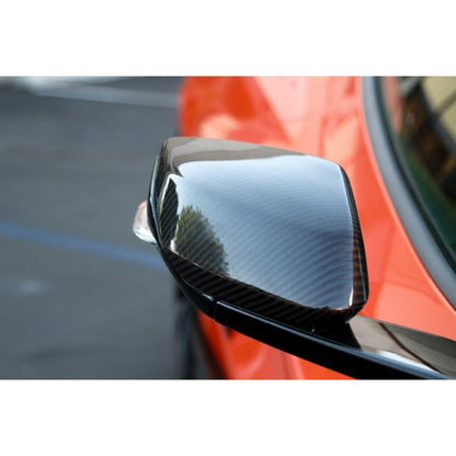 APR Performance Chevrolet Corvette C8 & C8 Z06 Carbon Fiber Replacement Mirror Covers
