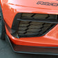 Chevrolet Corvette C8 Front Bumper Side Bezels 2020-UP