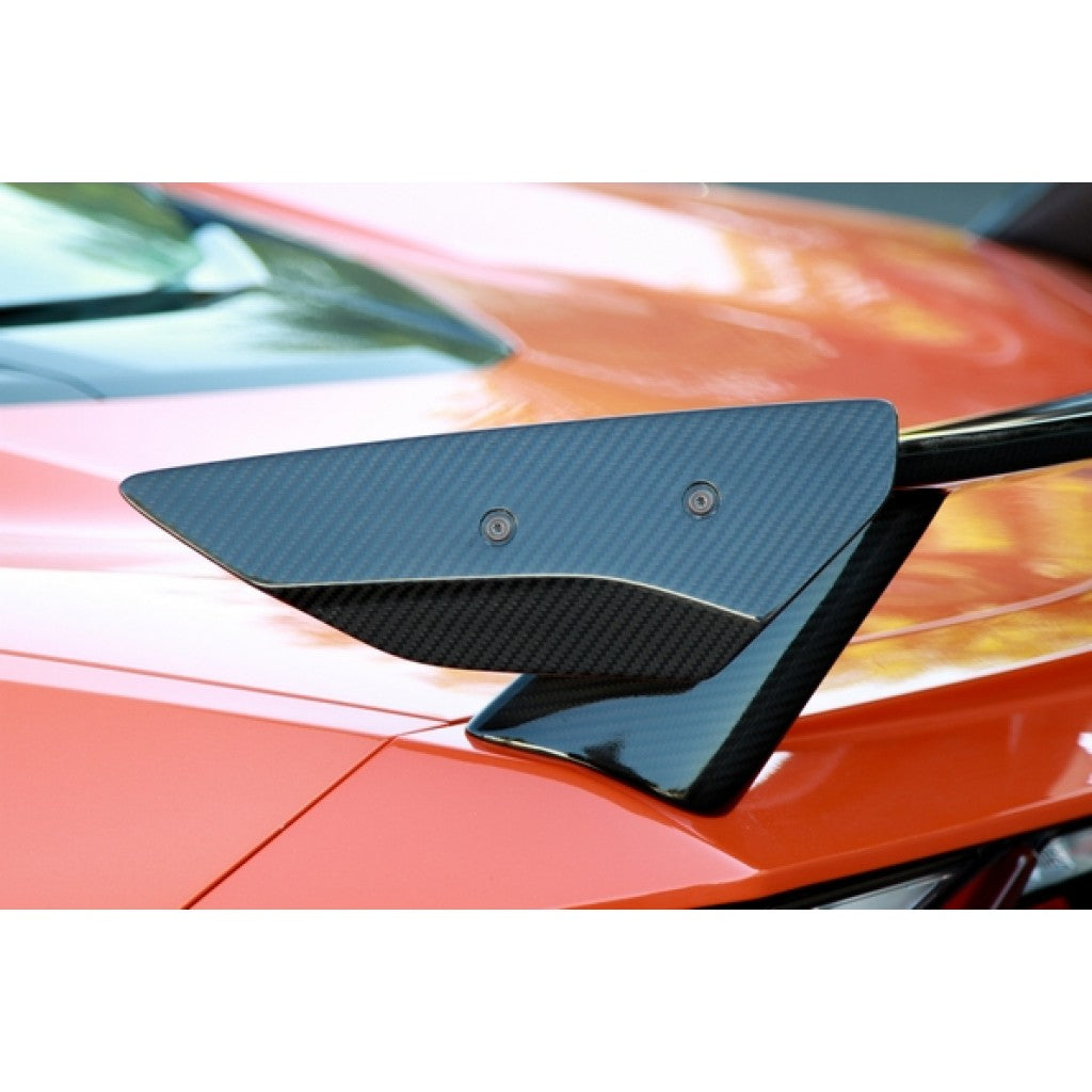 GARAGE SALE - Carbon Fiber Rear High Wing Chevrolet Corvette C8