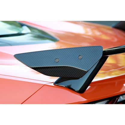 GARAGE SALE - Carbon Fiber Rear High Wing Chevrolet Corvette C8