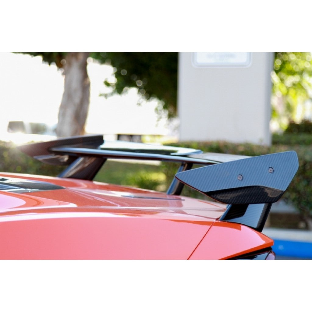 GARAGE SALE - Carbon Fiber Rear High Wing Chevrolet Corvette C8