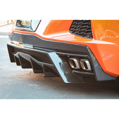 APR Performance Chevrolet Corvette C8 Carbon Fiber Rear Diffuser