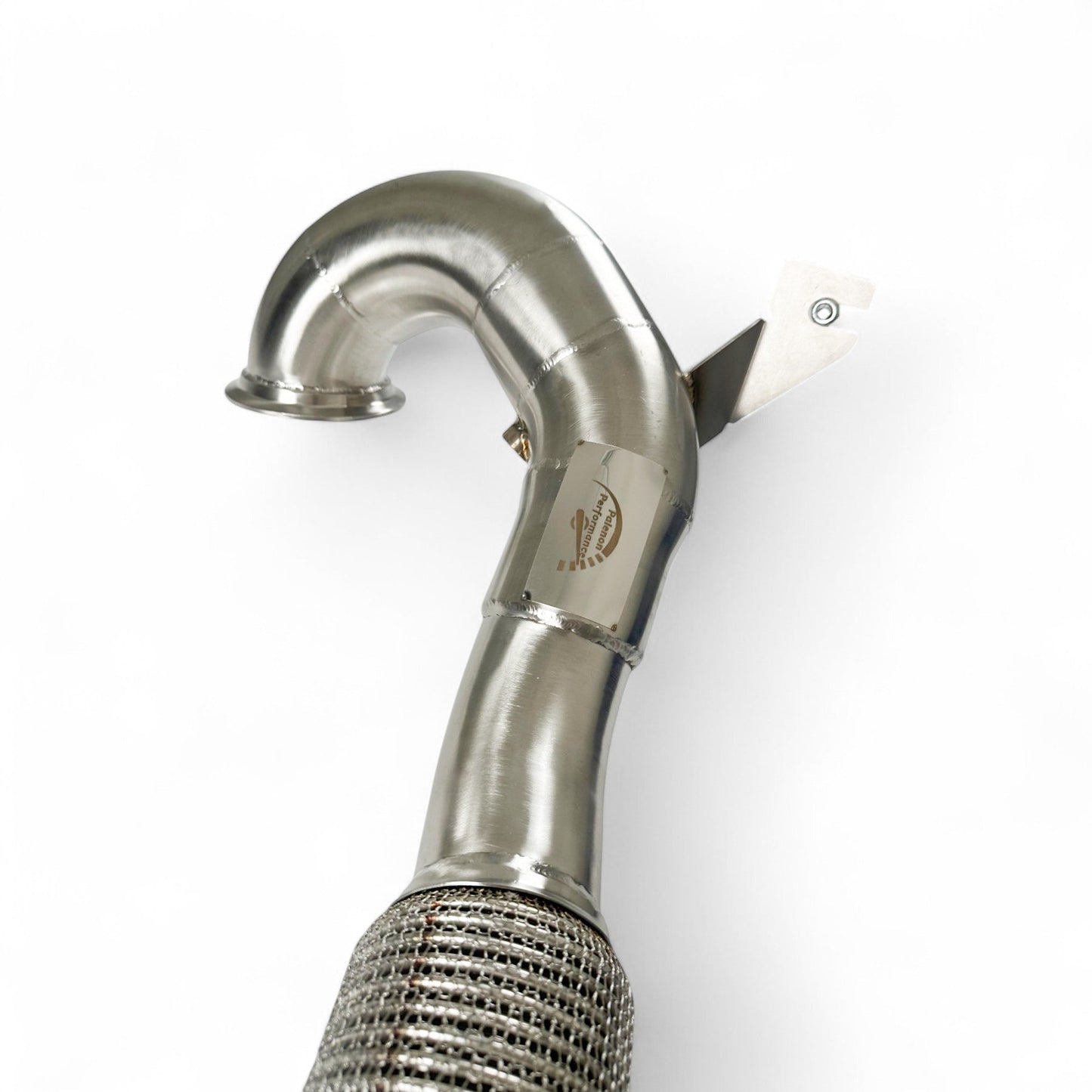 FWD Audi 8Y A3 Race Downpipe & VW MK8 GTI Race Downpipe - Palenon Performance