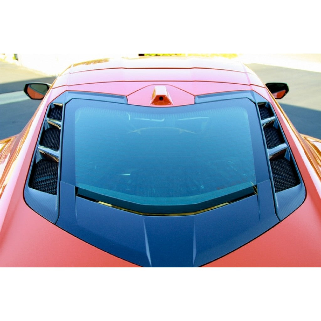 APR Performance Chevrolet Corvette C8 & C8 Z06 Carbon Fiber Rear Hatch Vents