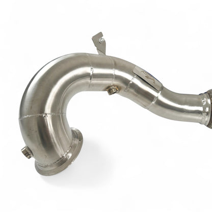 FWD Audi 8Y A3 Race Downpipe & VW MK8 GTI Race Downpipe - Palenon Performance