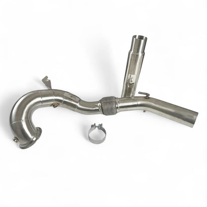 FWD Audi 8Y A3 Race Downpipe & VW MK8 GTI Race Downpipe - Palenon Performance