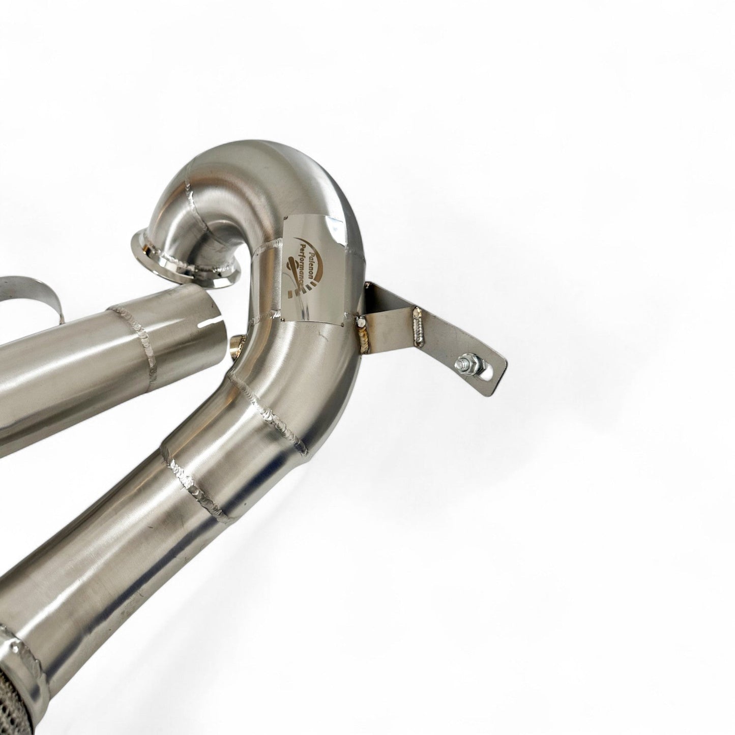 AWD Audi 8Y S3 Race Downpipe & VW MK8 Golf R Race Downpipe - Palenon Performance - Graveyard Performance