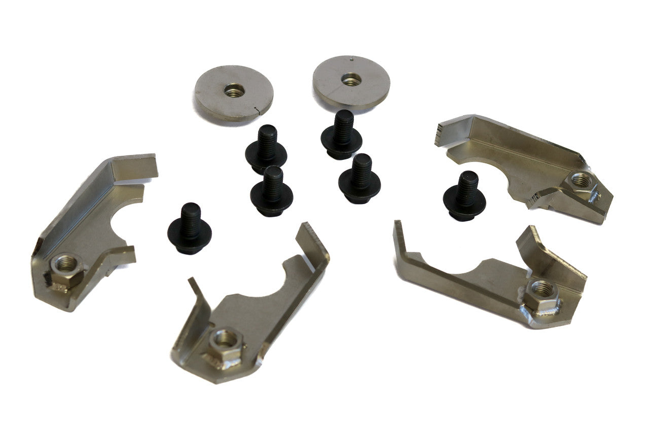 1990 - 1993 Miata Rear Brace Tab Kit - Graveyard Performance