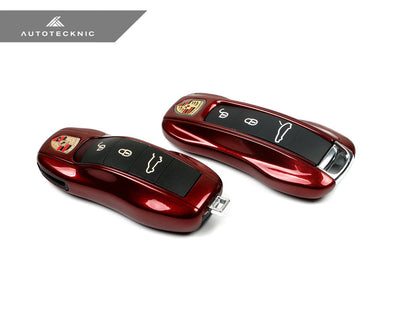 AutoTecknic Painted Key Remote Trim - Porsche (G2) - Graveyard Performance