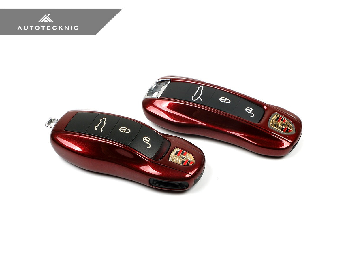 AutoTecknic Painted Key Remote Trim - Porsche (G1) - Graveyard Performance
