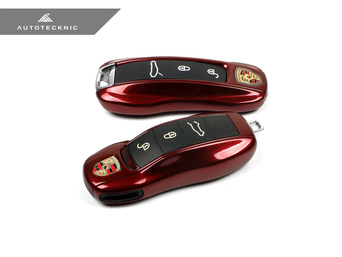 AutoTecknic Painted Key Remote Trim - Porsche (G2) - Graveyard Performance