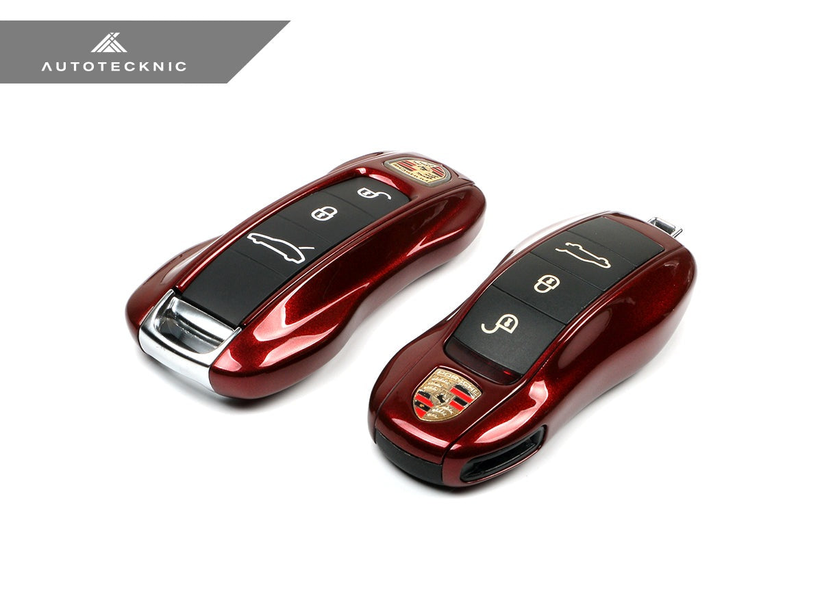 AutoTecknic Painted Key Remote Trim - Porsche (G1) - Graveyard Performance