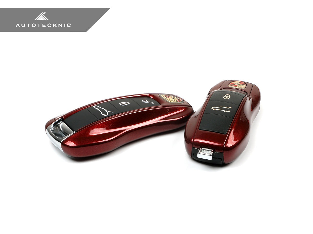 AutoTecknic Painted Key Remote Trim - Porsche (G1) - Graveyard Performance