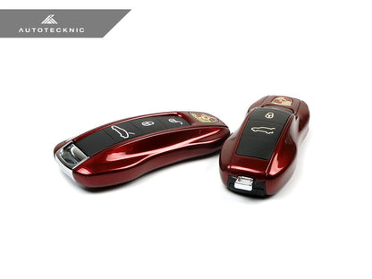 AutoTecknic Painted Key Remote Trim - Porsche (G1) - Graveyard Performance