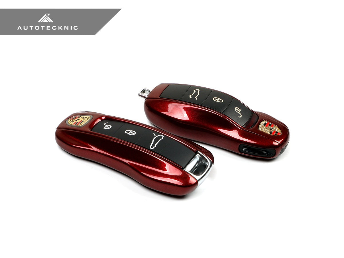 AutoTecknic Painted Key Remote Trim - Porsche (G1) - Graveyard Performance