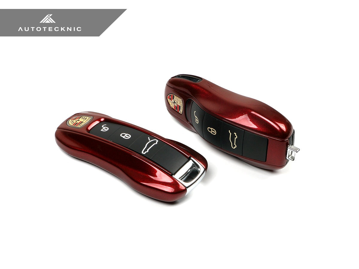 AutoTecknic Painted Key Remote Trim - Porsche (G1) - Graveyard Performance