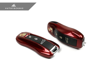 AutoTecknic Painted Key Remote Trim - Porsche (G1) - Graveyard Performance